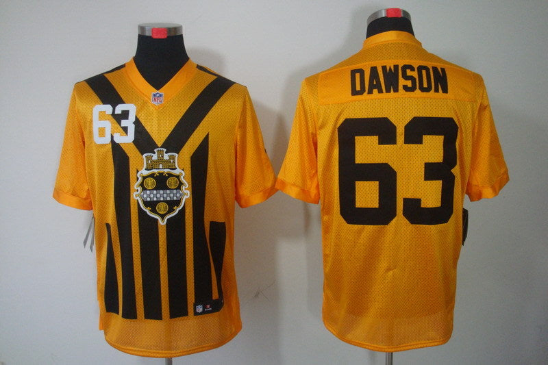 Dermontti Dawson Pittsburgh Steelers Official NFL Nike product image 1
