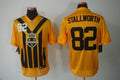 John Stallworth Pittsburgh Steelers NFL Nike Jersey yellow product image 1