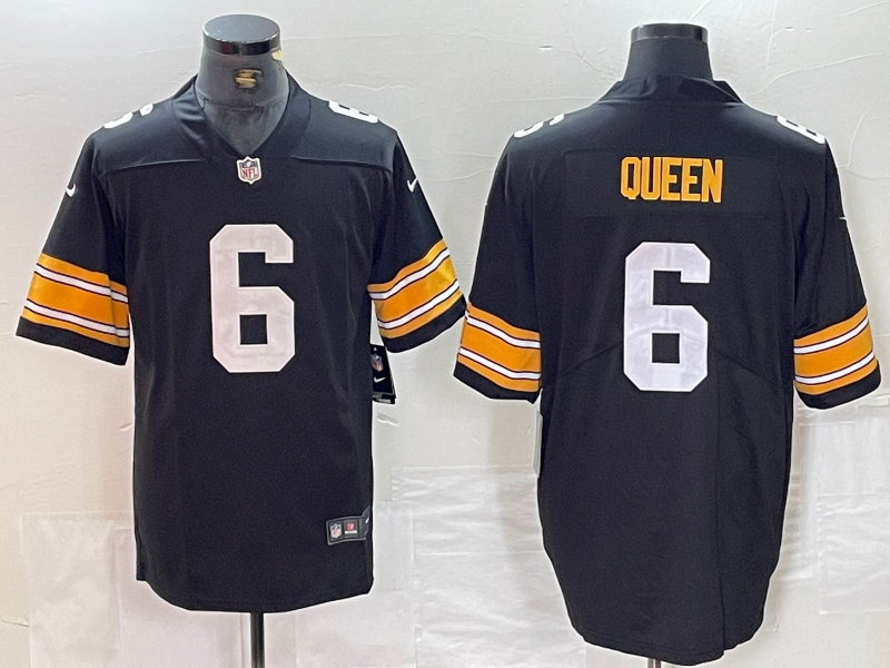 Patrick Queen Pittsburgh Steelers Jersey Nike throwback product image 1