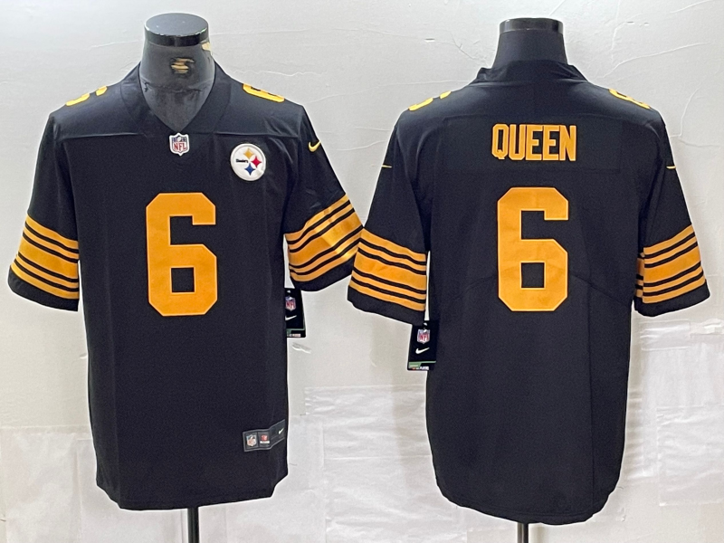 Patrick Queen Pittsburgh Steelers Jersey Nike Color Rush product image 1