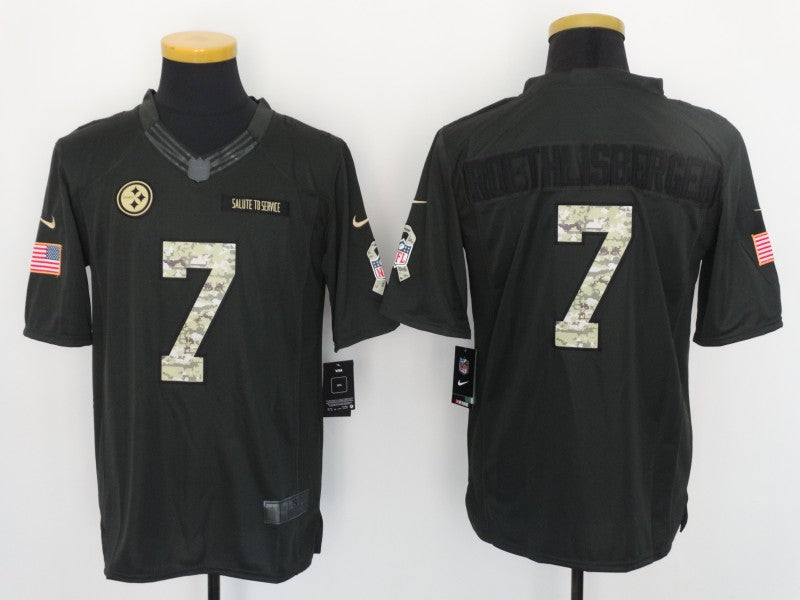 Ben Roethlisberger Pittsburgh Steelers Nike NFL Salute to product image 1