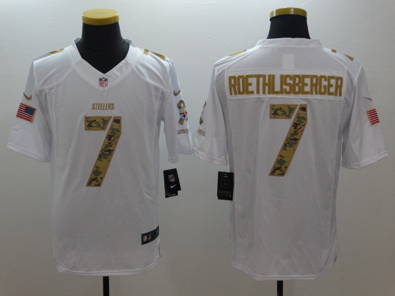 Ben Roethlisberger Pittsburgh Steelers Nike NFL Salute to product image 1