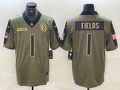 Justin Fields Pittsburgh Steelers Nike NFL Salute to product image 1