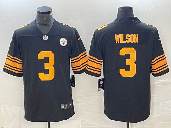 Russell Wilson Pittsburgh Steelers Jersey Nike color rush product image 1