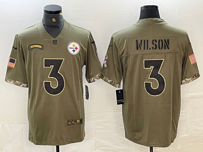 Russell Wilson Pittsburgh Steelers Nike NFL Salute to product image 1