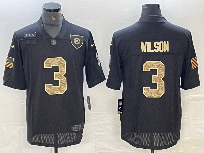 Russell Wilson Pittsburgh Steelers Nike NFL Salute to product image 1