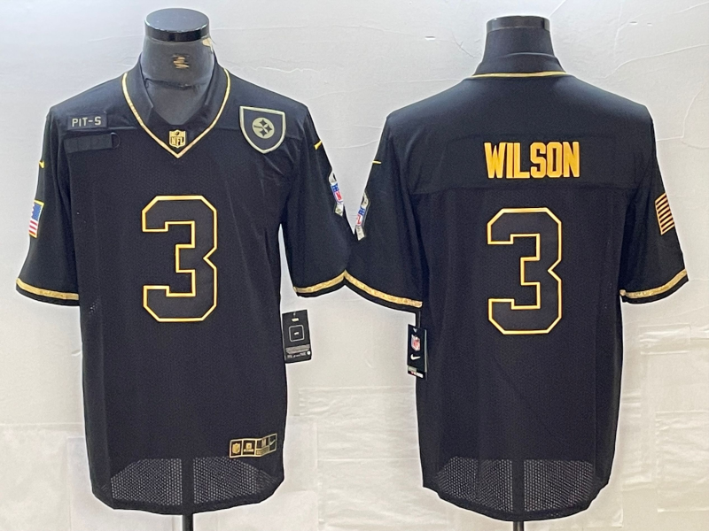 Russell Wilson Pittsburgh Steelers Nike NFL Salute to product image 1