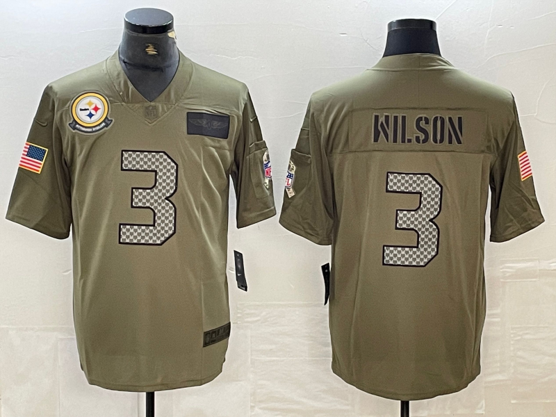 Russell Wilson Pittsburgh Steelers Nike NFL Salute to product image 1