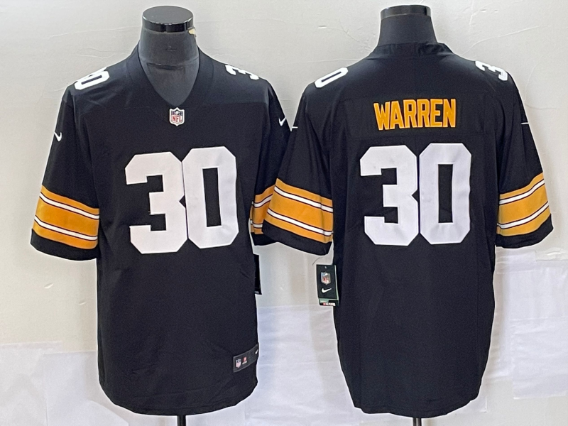 Jaylen Warren Pittsburgh Steelers Official NFL Nike Jersey product image 1