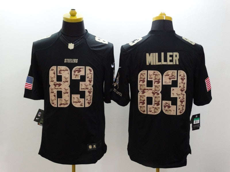 Heath Miller Pittsburgh Steelers Nike NFL Salute to Service product image 1