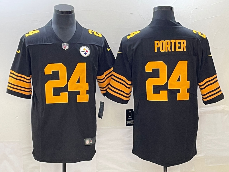 Joey Porter Jr. Pittsburgh Steelers NFL Nike Color Rush product image 1