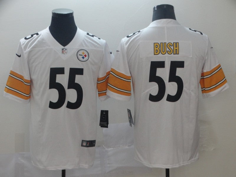 Devin Bush Pittsburgh Steelers Jersey Nike white product image 1