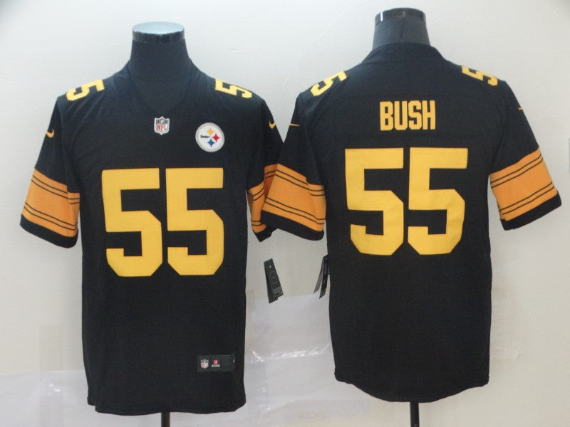 Devin Bush Pittsburgh Steelers Jersey Nike color rush product image 1