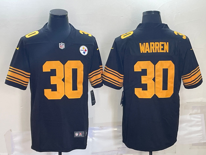 Jaylen Warren Pittsburgh Steelers Official NFL Nike color product image 1