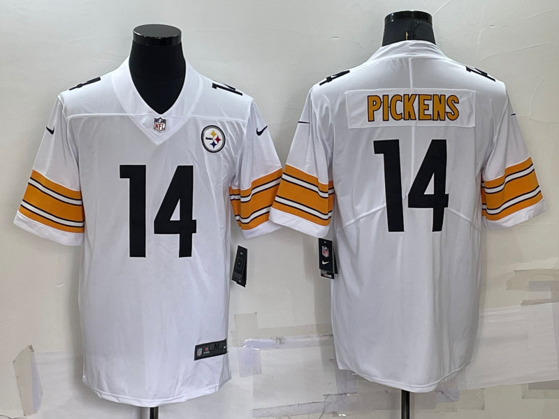 George Pickens Pittsburgh Steelers Jersey Nike White product image 1