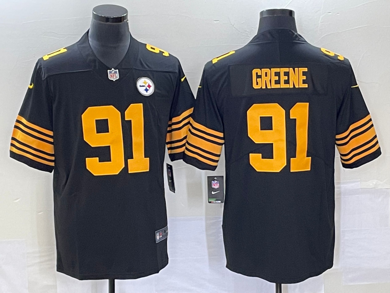Kevin Greene Pittsburgh Steelers Nike color Rush jersey product image 1