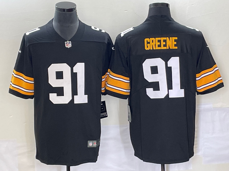 Kevin Greene Pittsburgh Steelers Official NFL Nike Jersey product image 1