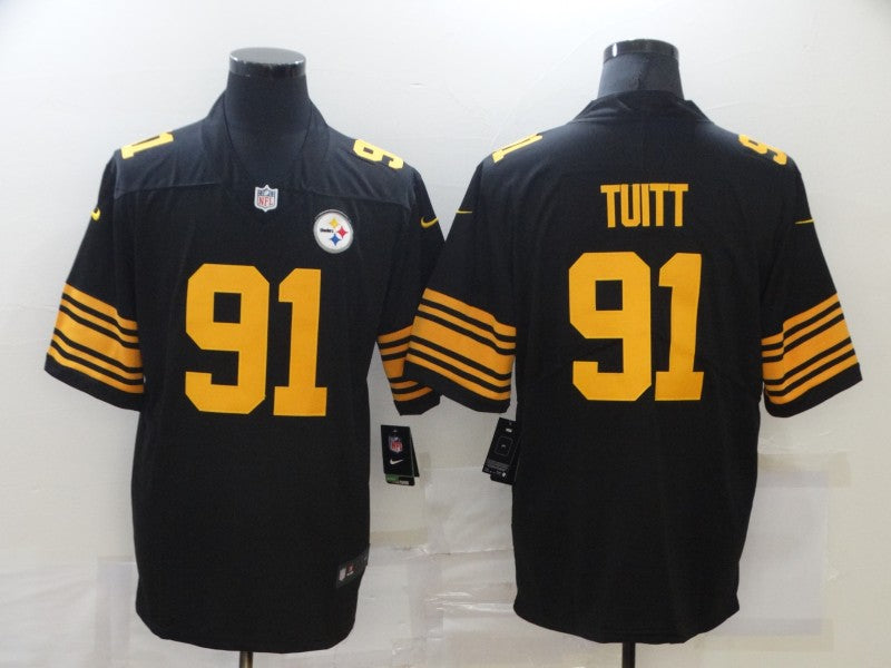 Stephon Tuitt Pittsburgh Steelers Jersey Nike color rush product image 1