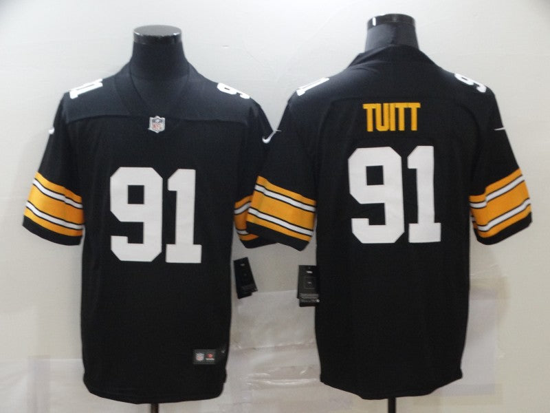 Stephon Tuitt Pittsburgh Steelers Jersey Nike black product image 1