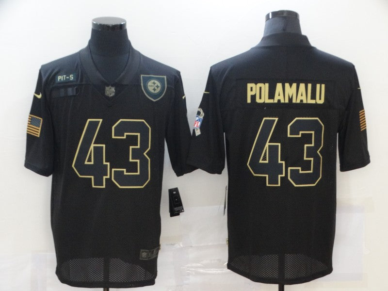 Troy Polamalu Pittsburgh Steelers Nike NFL Salute to product image 1