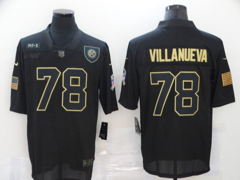 Alejandro Villanueva Pittsburgh Steelers Nike NFL Salute to product image 1