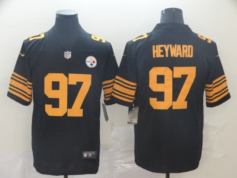Cameron Heyward Pittsburgh Steelers NFL Nike Color Rush product image 1