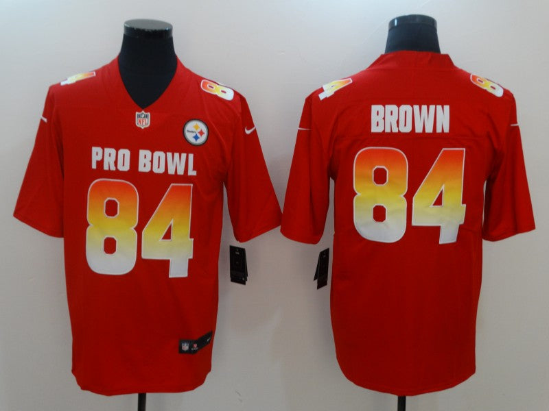 Antonio Brown Pittsburgh Steelers Pro Bowl NFL Nike Jersey product image 1