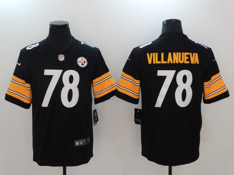 Alejandro Villanueva Pittsburgh Steelers Jersey Nike black product image 1