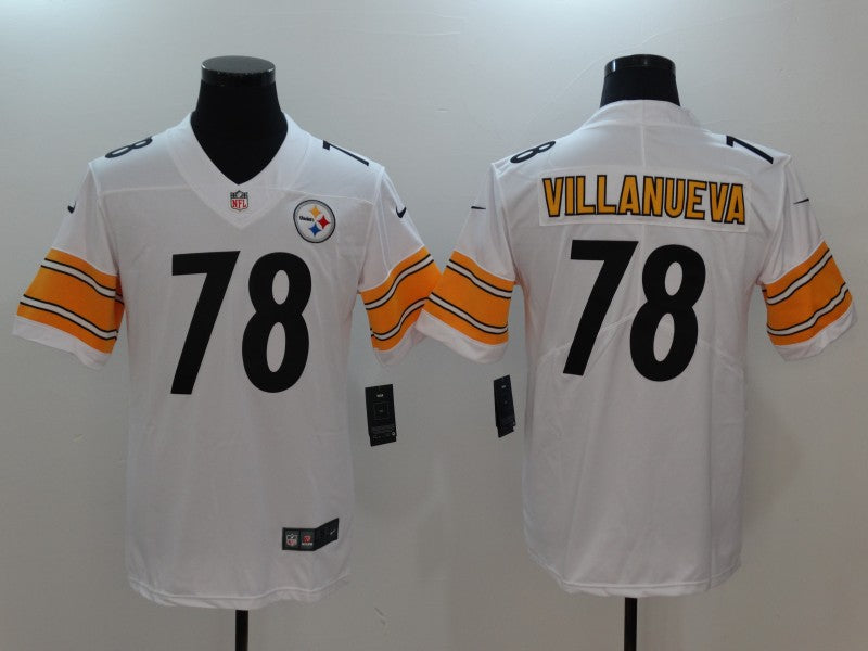 Alejandro Villanueva Pittsburgh Steelers Jersey Nike White product image 1