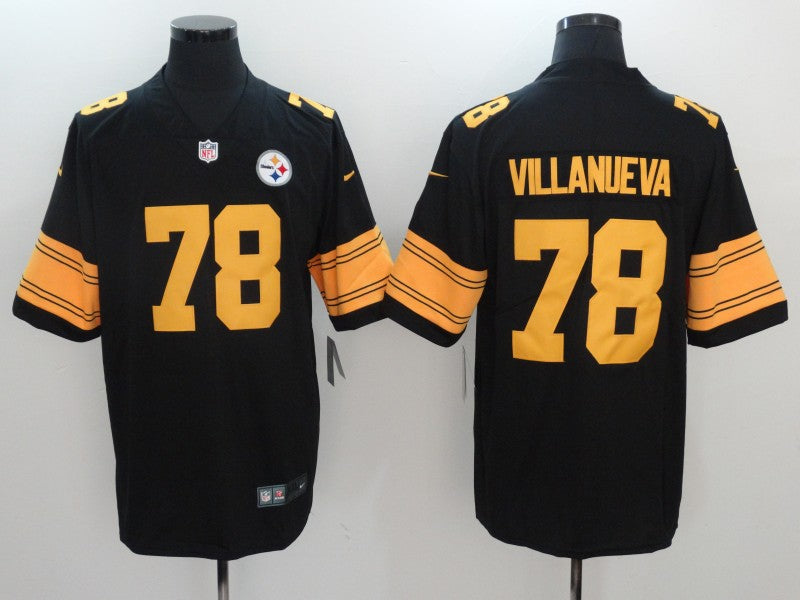 Alejandro Villanueva Pittsburgh Steelers Jersey Nike color product image 1
