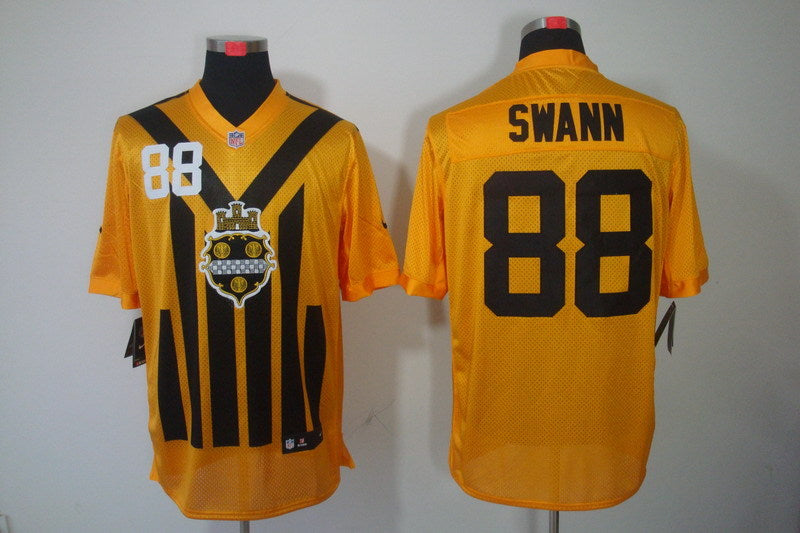 Lynn Swann Pittsburgh Steelers NFL Nike Jersey yellow product image 1