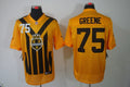Joe Greene Pittsburgh Steelers NFL Nike Jersey yellow product image 1