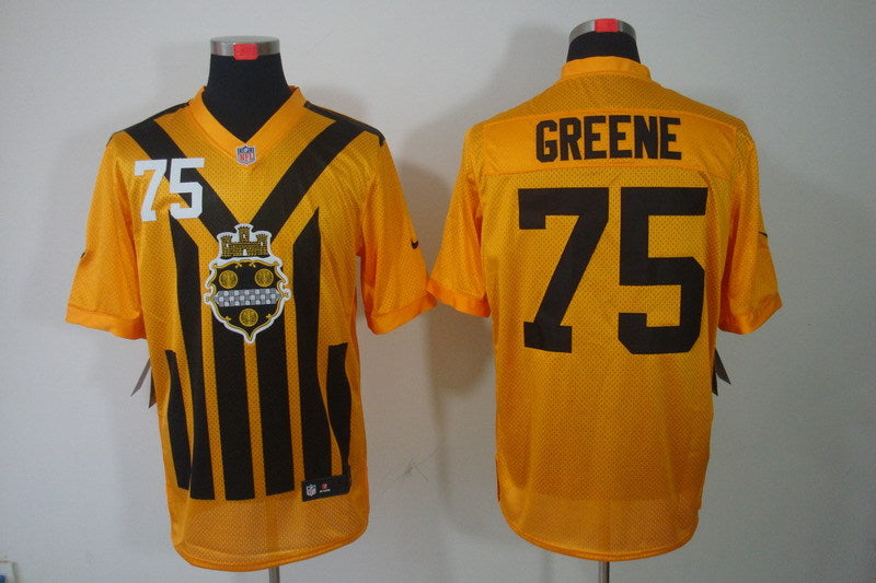 Joe Greene Pittsburgh Steelers NFL Nike Jersey yellow product image 1