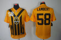 Jack Lambert Pittsburgh Steelers NFL Nike Jersey yellow product image 1