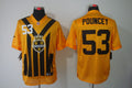 Maurice Pouncey Pittsburgh Steelers NFL Nike Jersey yellow product image 1