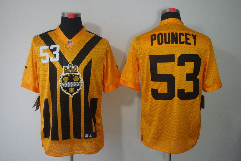 Maurice Pouncey Pittsburgh Steelers NFL Nike Jersey yellow product image 1