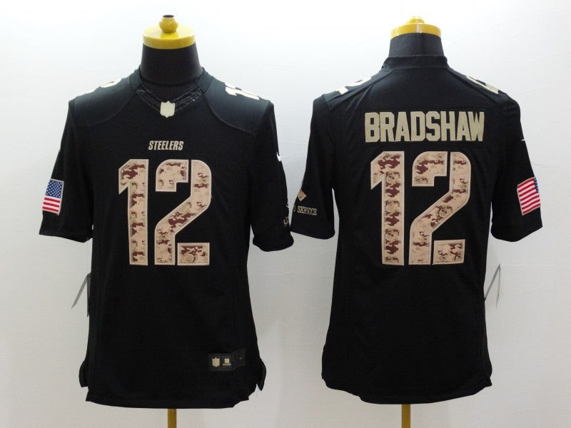 Terry Bradshaw Pittsburgh Steelers Nike NFL Salute to product image 1