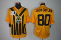 Jack Butler Pittsburgh Steelers NFL Nike Jersey yellow product image 1