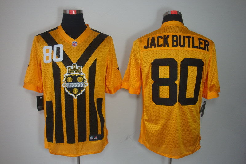 Jack Butler Pittsburgh Steelers NFL Nike Jersey yellow product image 1