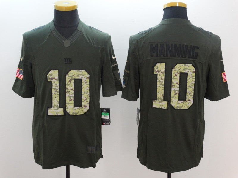 Eli Manning New York Giants Nike NFL Salute to Service product image 1