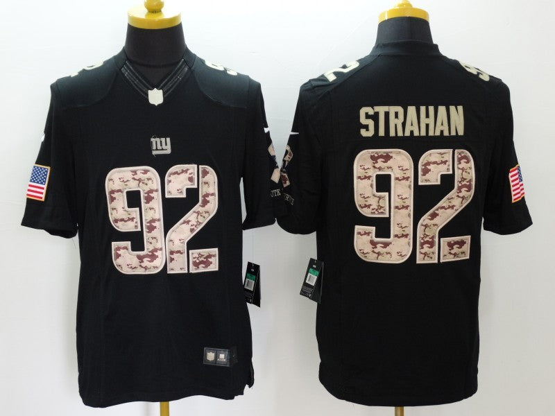 Michael Strahan New York Giants Nike NFL Salute to Service product image 1