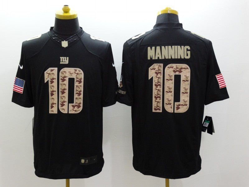 Eli Manning New York Giants Nike NFL Salute to Service product image 1