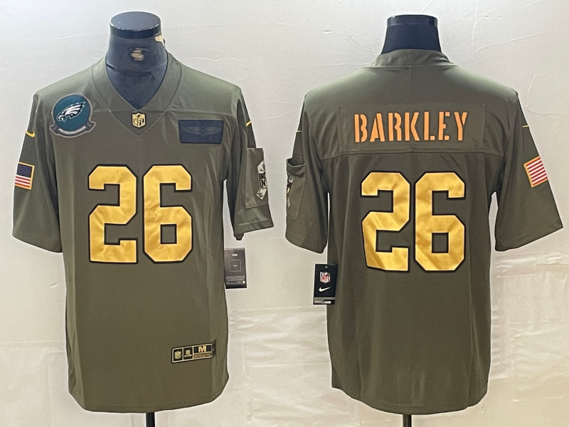 Saquon Barkley Philadelphia Eagles Nike NFL Salute to product image 1