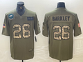 Saquon Barkley Philadelphia Eagles Nike NFL Salute to product image 1