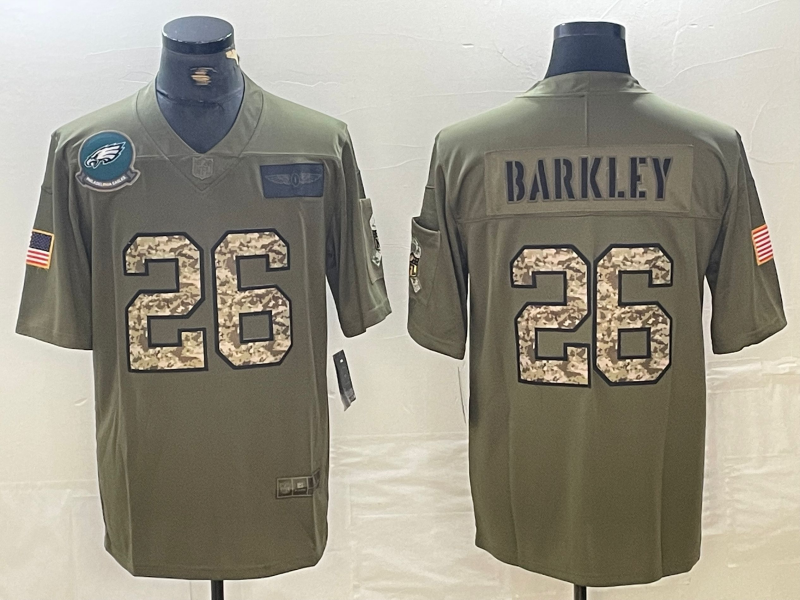 Saquon Barkley Philadelphia Eagles Nike NFL Salute to product image 1