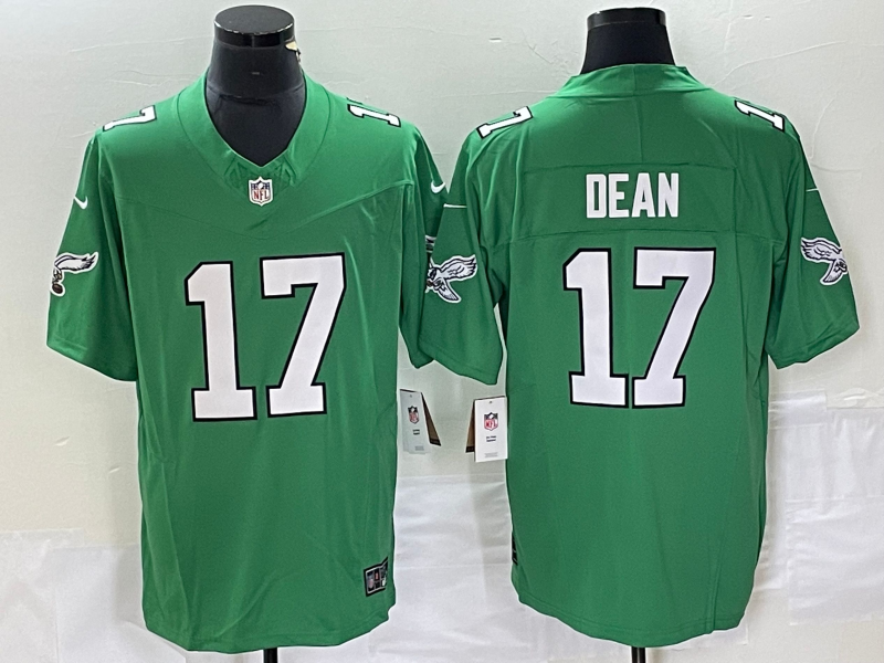 Nakobe Dean Philadelphia Eagles Nike NFL Jersey green product image 1