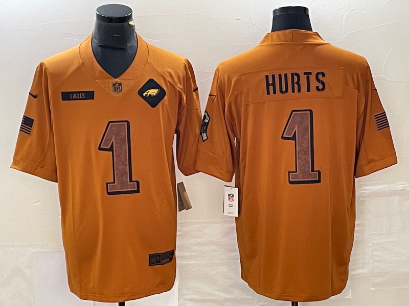 Jalen Hurts Philadelphia Eagles Nike NFL Salute to Service product image 1
