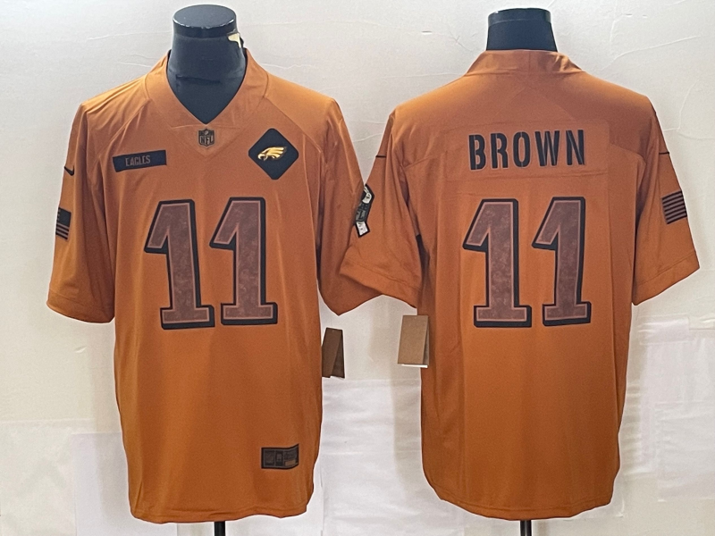 A.J. Brown Philadelphia Eagles Nike NFL Salute to Service product image 1