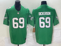Landon Dickerson Philadelphia Eagles Official NFL Nike product image 1