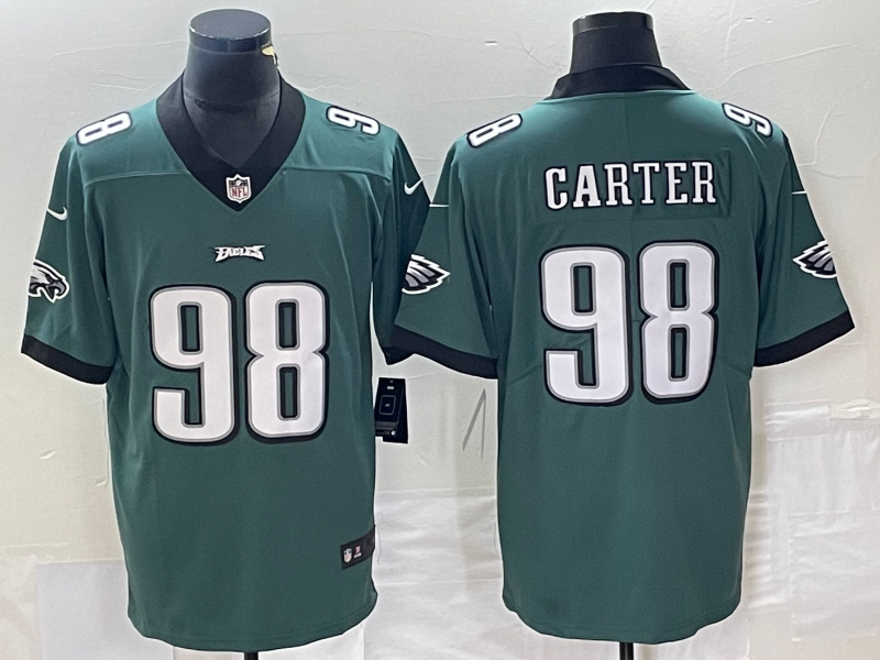 Jalen Carter Philadelphia Eagles official NFL Nike Jersey product image 1